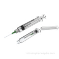 3-bagian Syringe Syring Syring Keselamatan Diri Sendiri